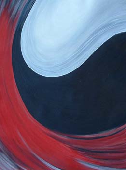 Lust 18x24 Acrylic o#10012